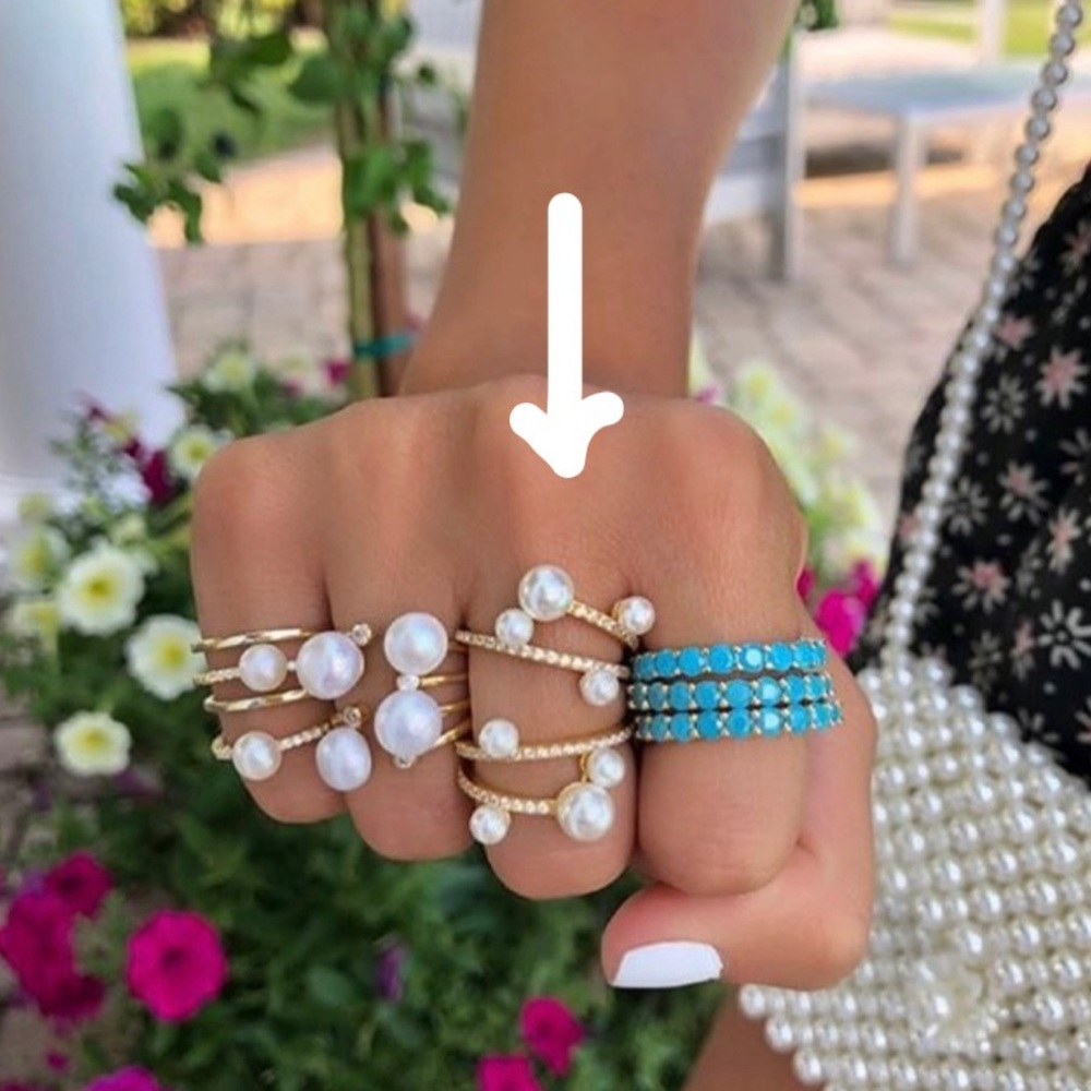 NEW PEARL RING